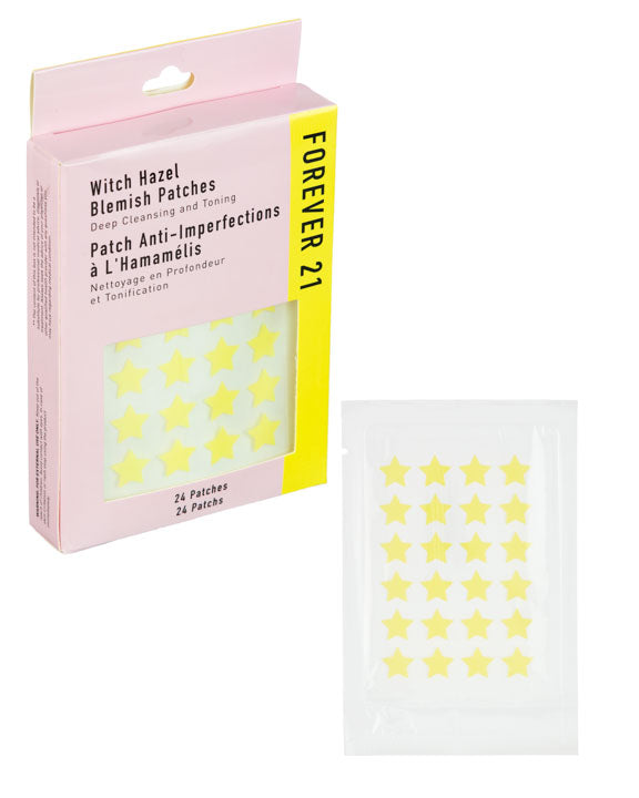 Forever 21 Witch Hazel Star Shape Blemish Patches