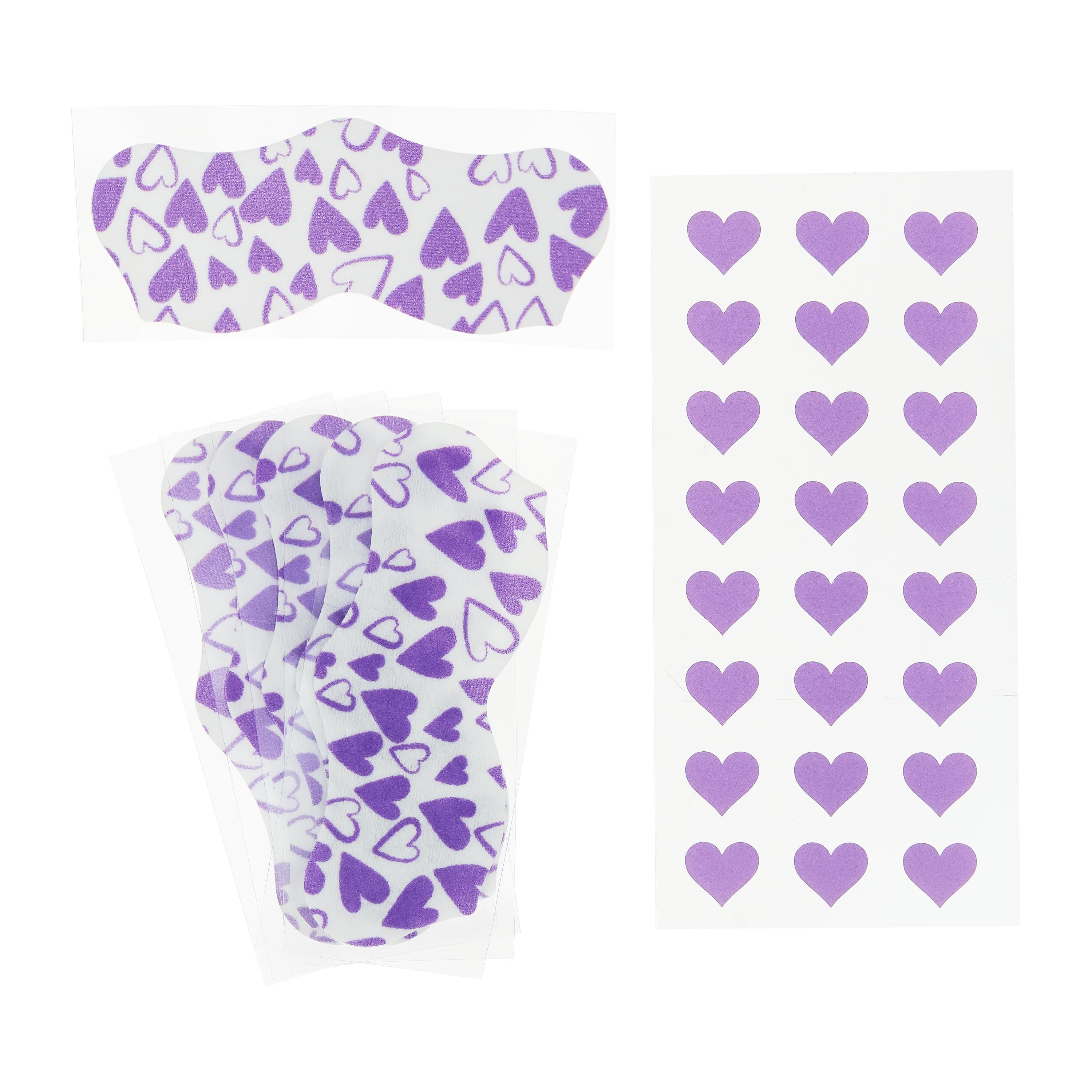 NOSE STRIP & BLEMISH PATCH KIT - LAVENDER EXTRACT