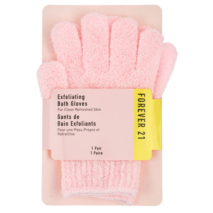 FOREVER 21 Exfoliating Bath Gloves