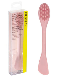 FOREVER 21 2-in-1 Face Mask Applicator and Face Brush