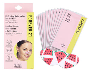 FOREVER 21 Hydrating Watermelon Nose Strips