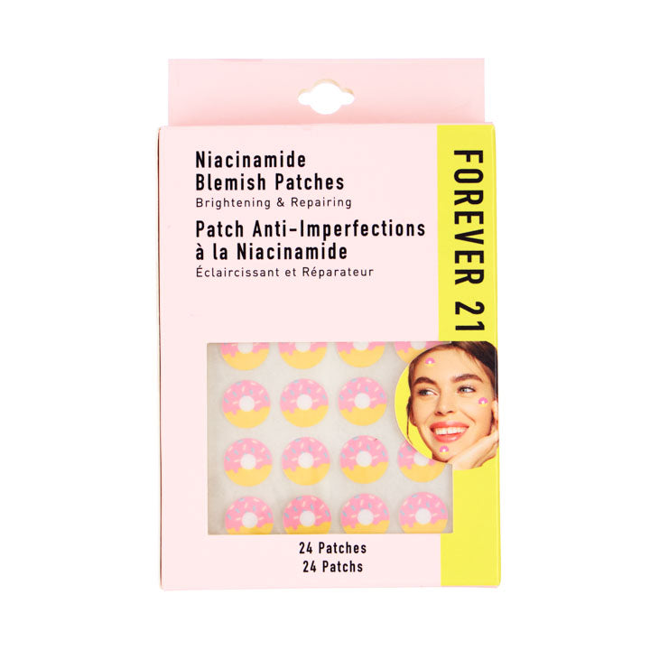 FOREVER 21 Niacinamide Donut Shaped Blemish Patches