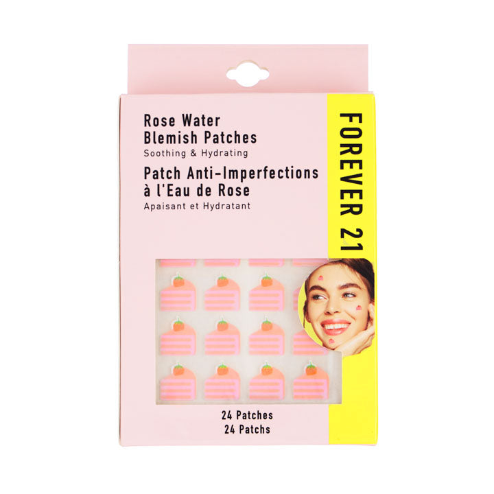 FOREVER 21 Rose Water Slice of Cake Shaped Blemish Patches