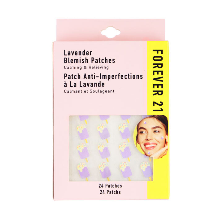 FOREVER 21 Lavender Popsicle Shaped Blemish Patches