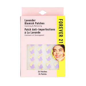 FOREVER 21 Lavender Popsicle Shaped Blemish Patches