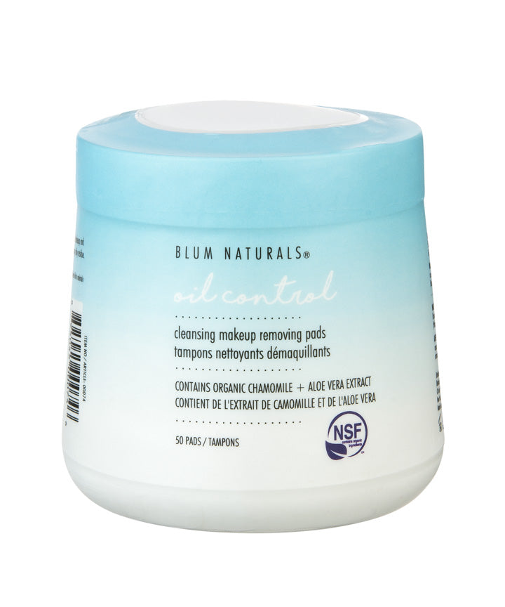 Blûm Naturals® Daily Eye Makeup Remover Pads