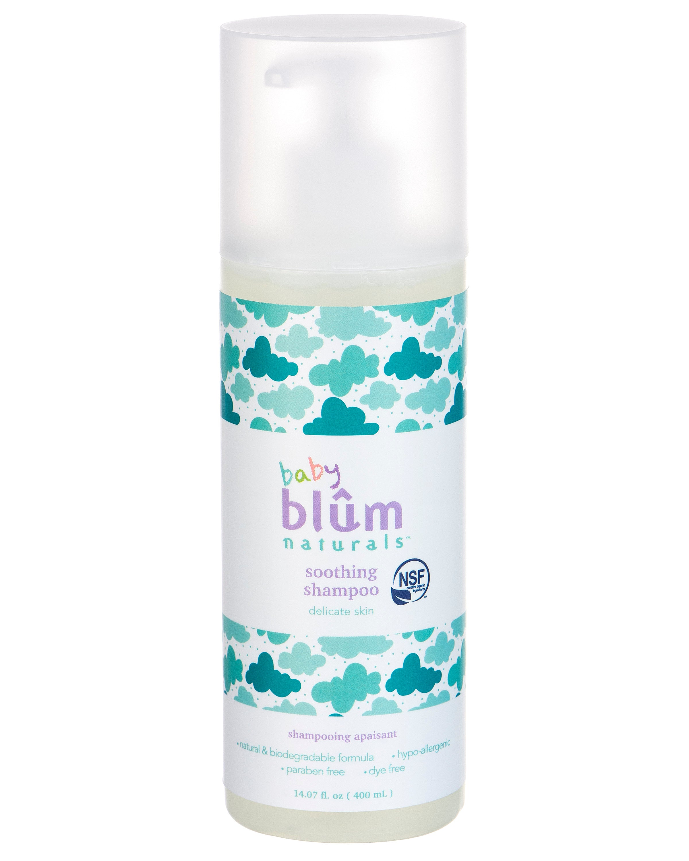 Baby Blûm Naturals® Soothing Shampoo