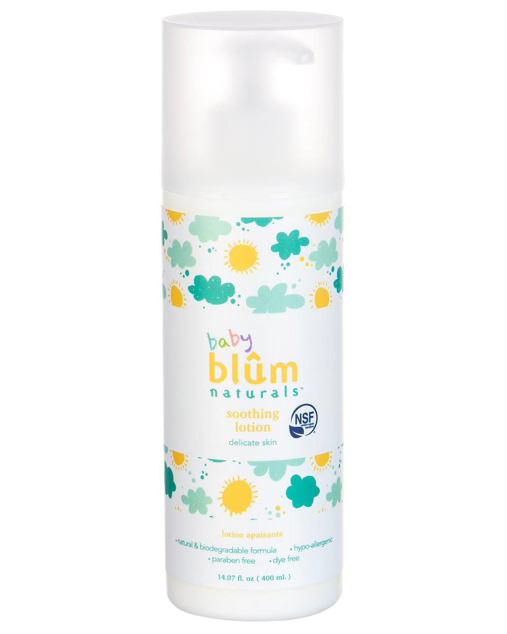Baby Blûm Naturals® Soothing Lotion