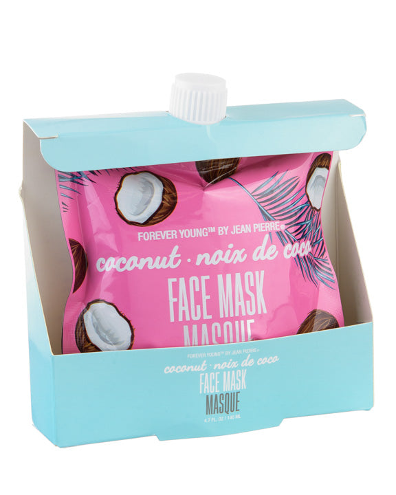 Coconut Mud Mask Pouch
