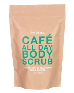Coffee and Salt Body Scrub