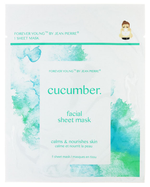 Cucumber Facial Sheet Mask