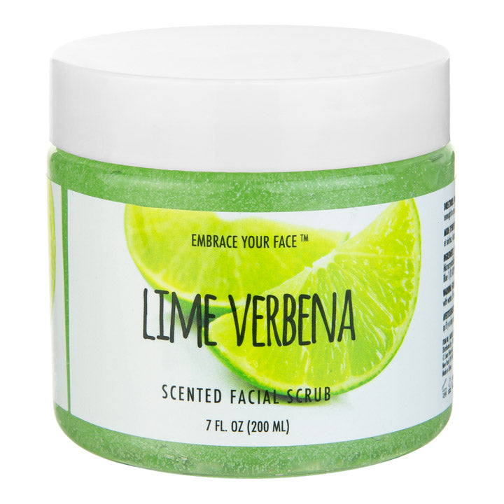 Lime Verbena Facial Scrub
