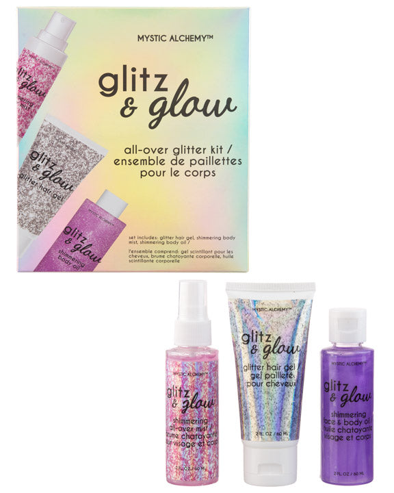 Glitz & Glow All-Over Glitter Kit