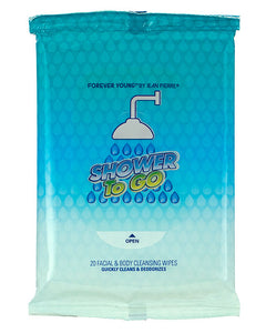 SHOWER TO GO WIPES