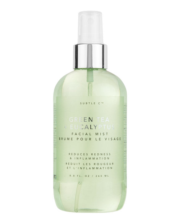 Green Tea + Eucalyptus Facial Mist – Jean Pierre Cosmetics