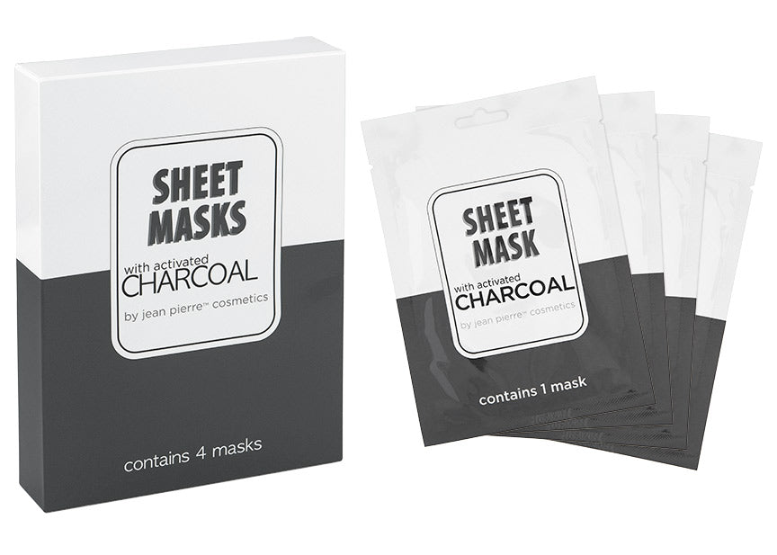 Sheet Masks with Activated Charcoal