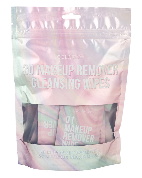 INDIVIDUAL MAKEUP REMOVER WIPES