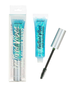 HAIR GLITTER WAND - ICE BLUE HOLOGRAPHIC