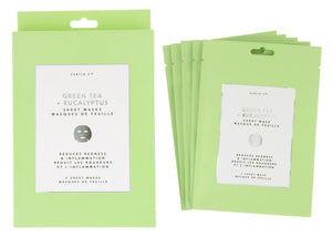 Green Tea + Eucalyptus Sheet Mask