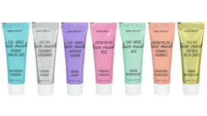 FACE MASK SET OF 7 - GET YOUR GLOW ON