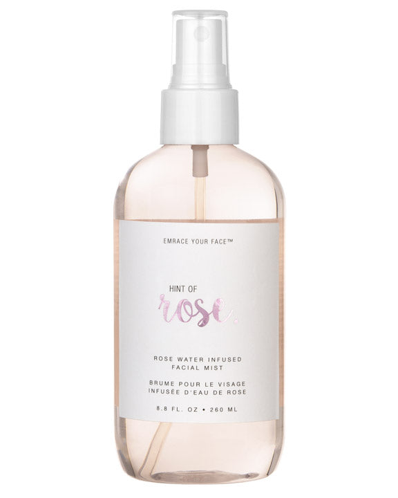 ROSE WATER INFUSED FACIAL MIST