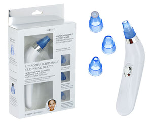 Microdermabrasion Cleansing Device