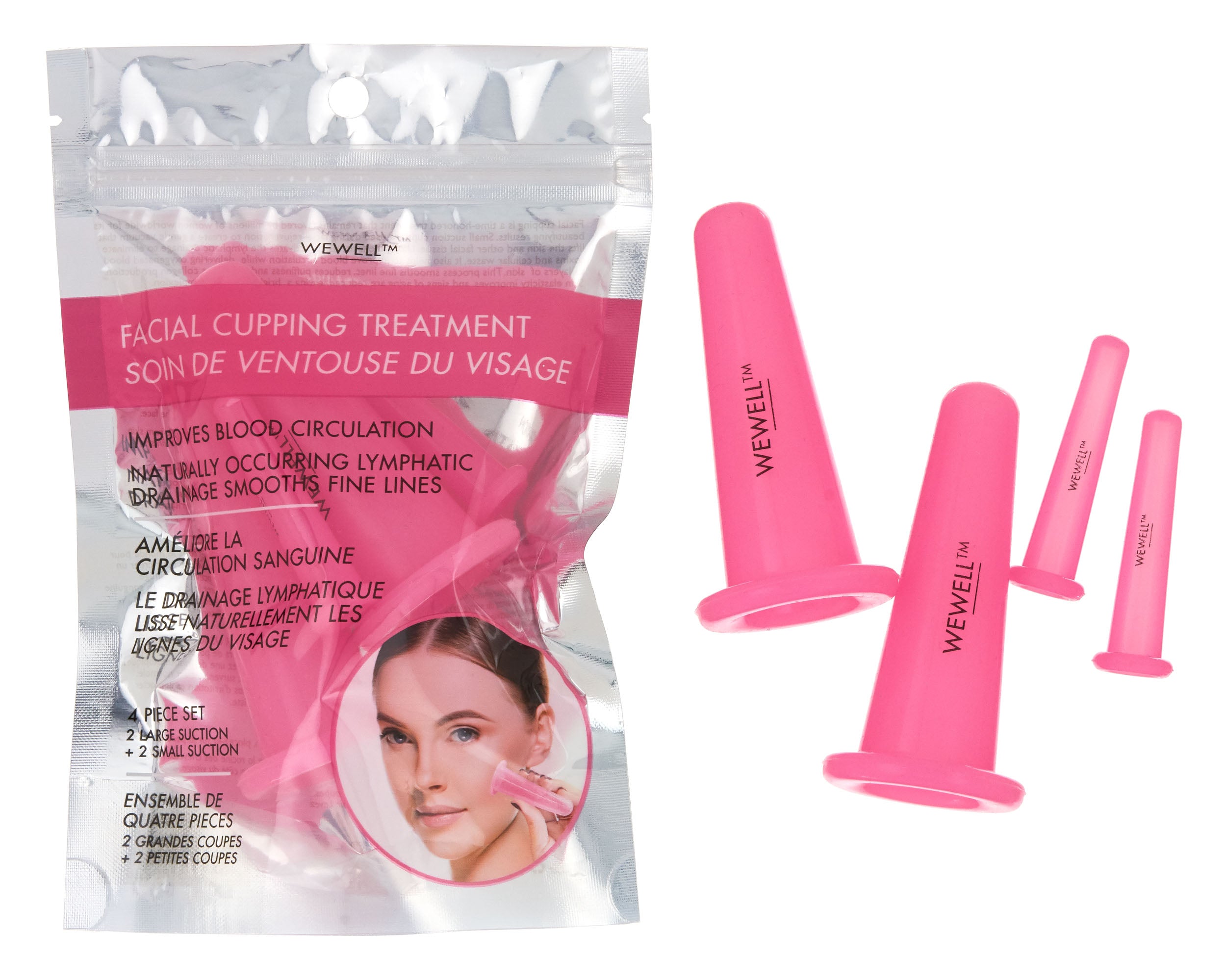 FACE TREATMENT AND BEAUTY KIT - SET OF 2