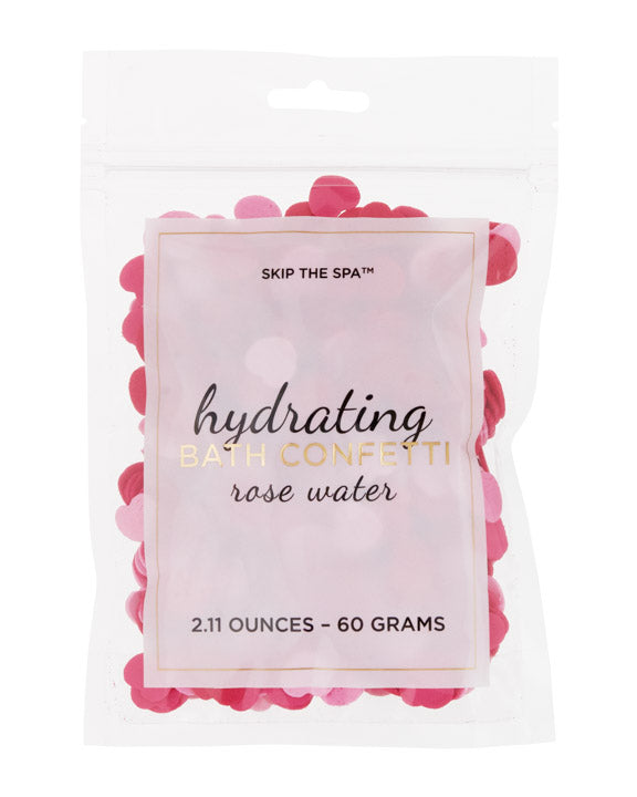 HYDRATING BATH CONFETTI - Rose Water