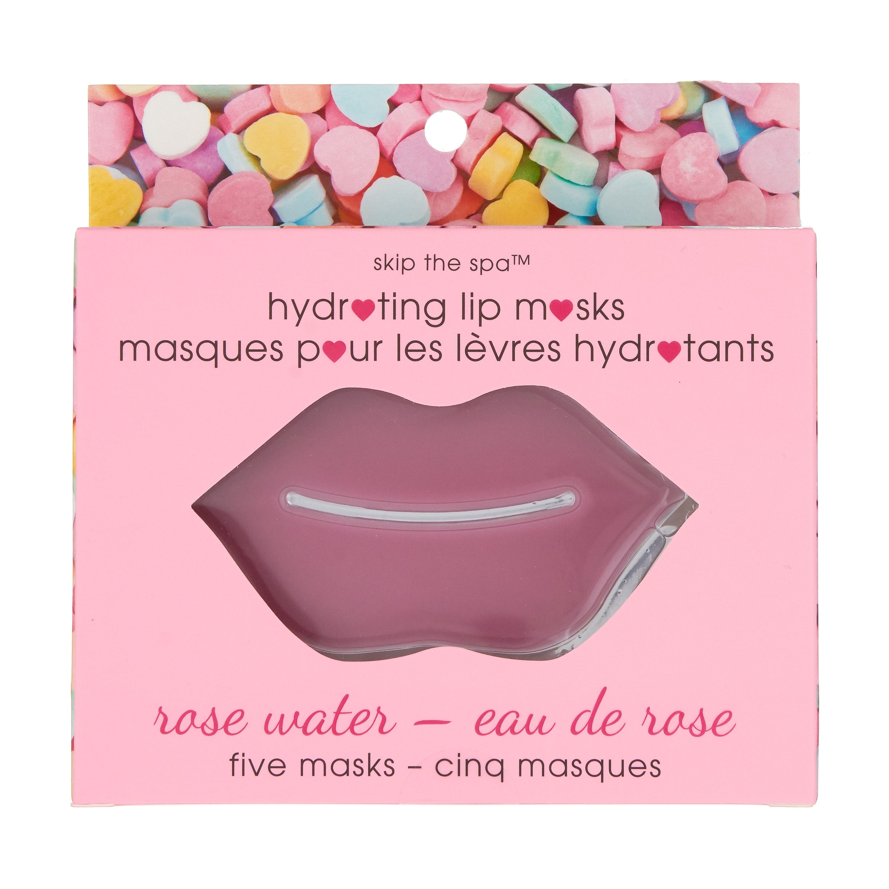 HYDRATING LIP MASKS - ROSE WATER
