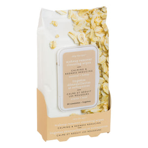 Oatmeal and Honey Makeup Remover Cleansing Wipes