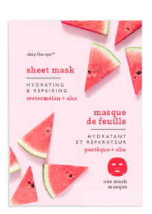 Watermelon and AHA Sheet Mask