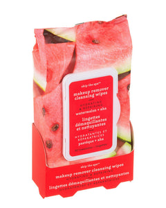 Watermelon and AHA Makeup Remover Cleansing Wipes