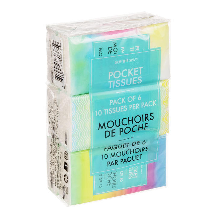 Paquet de 10×10 mouchoirs Kleenex