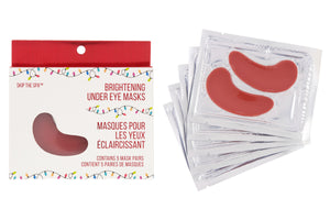 RED HOLIDAY BUNDLE AND BEAUTY KIT - SET OF 6