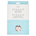 HYALURONIC ACID + ALOE HYDRATE REFRESH SHEET MASK