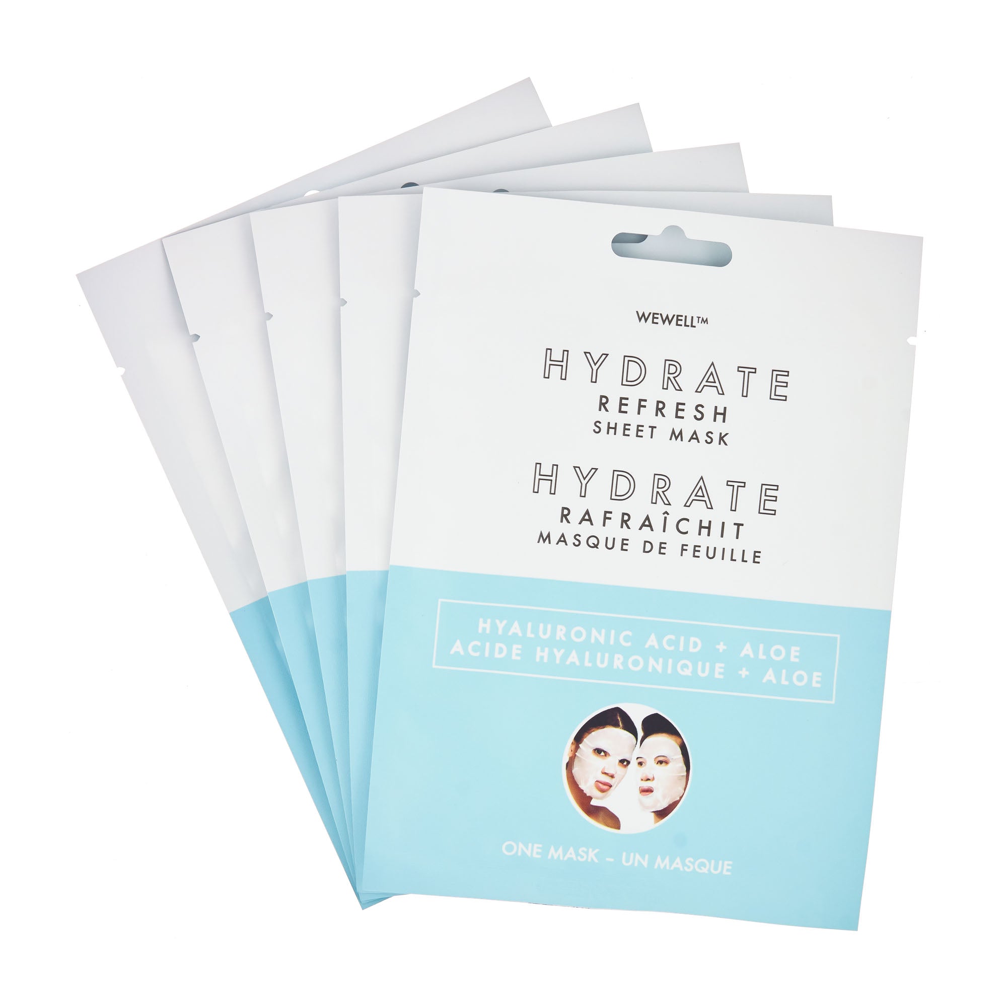 HYALURONIC ACID + ALOE HYDRATE REFRESH SHEET MASK