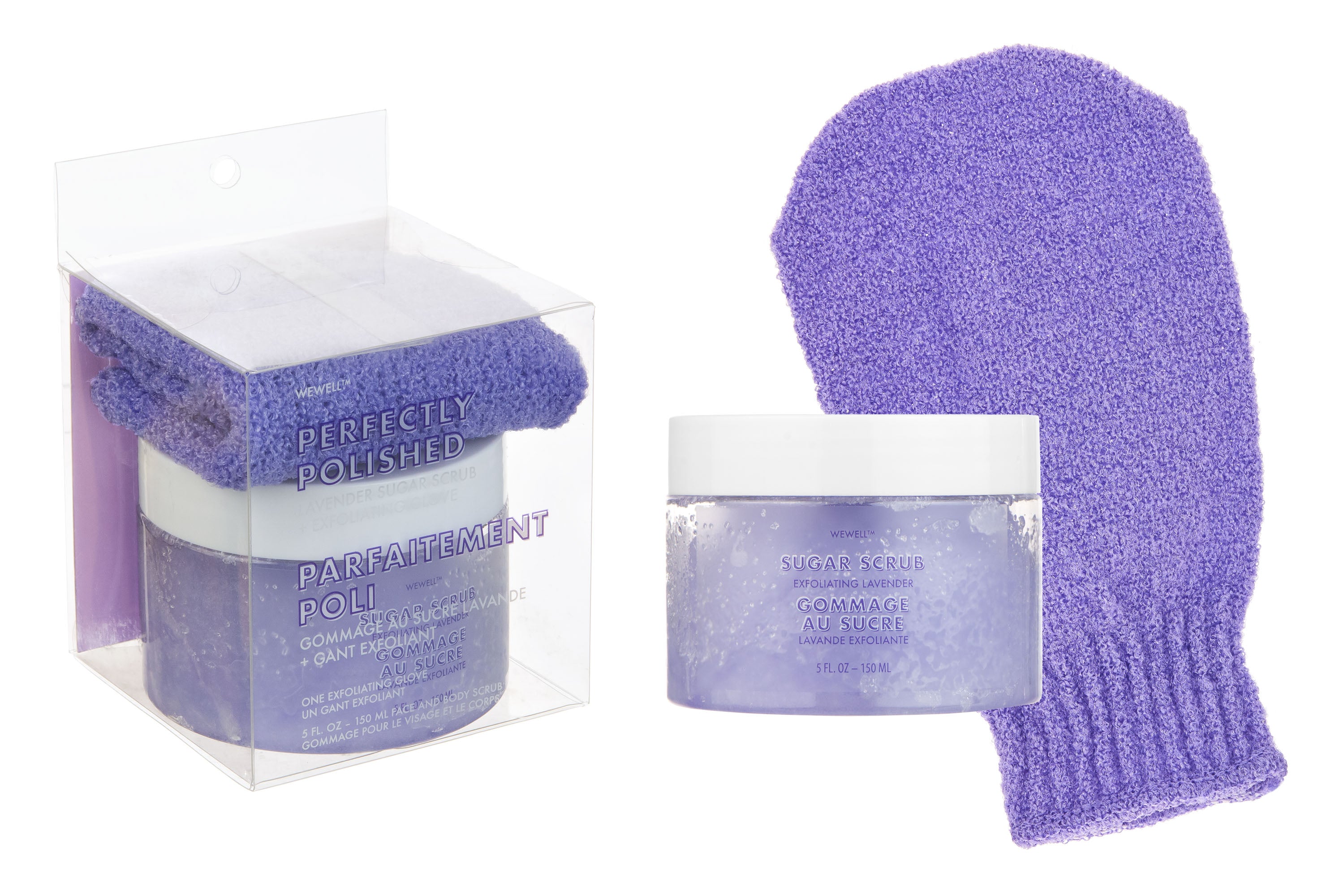 LAVENDER BEAUTY AND HOME SPA KIT - SET OF 4