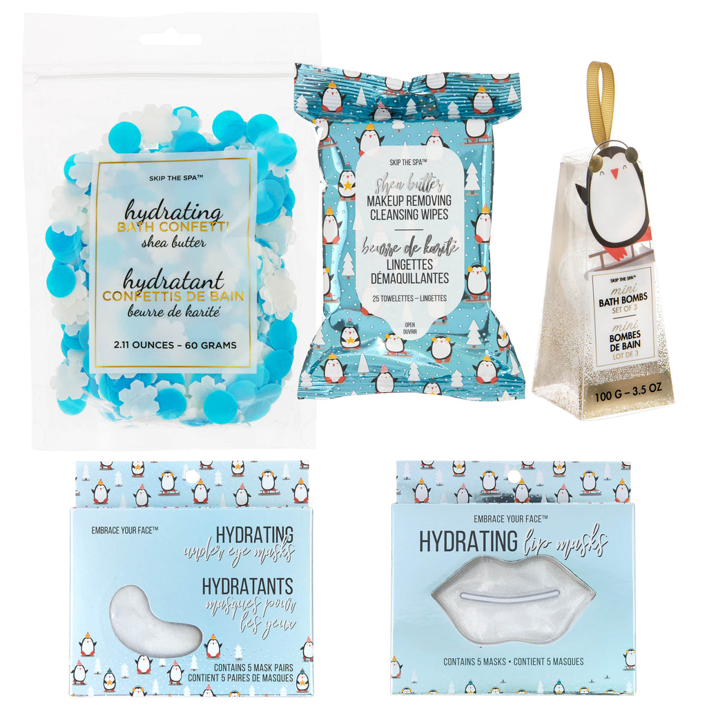 SILVER HOLIDAY BUNDLE AND BEAUTY KIT - SET OF 5