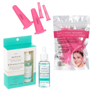 FACE TREATMENT AND BEAUTY KIT - SET OF 2